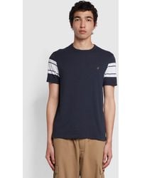 Farah - Webber Slim Fit Short Sleeve T-Shirt - Lyst