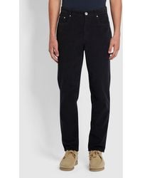 Farah - Rushmore Regular Fit Tapered Corduroy Jeans - Lyst