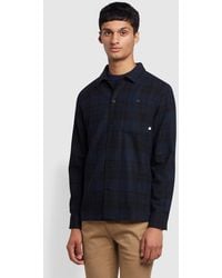 Farah - Marks Relaxed Fit Check Shirt - Lyst