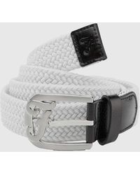 Farah - Sadun Woven Golf Belt - Lyst