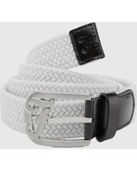 Farah - Sadun Woven Golf Belt - Lyst