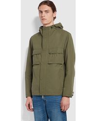 Farah - Jay Regular Fit Parka Jacket - Lyst