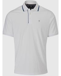 Farah - Hoxie Golf Polo Shirt - Lyst