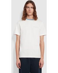 Farah - Hanley Regular Fit Short Sleeve T-Shirt - Lyst