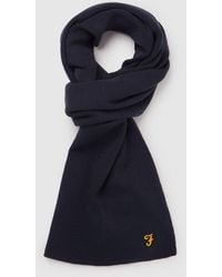 Farah - 2 Pack Set Hat And Scarf - Lyst