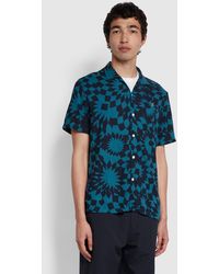 Farah - Rebello Casual Fit Short Sleeve Shirt - Lyst