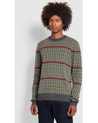 Farah - Jarrett Regular Fit Crew Neck Jumper - Lyst