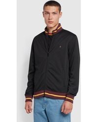 Farah - Douglas Regular Fit Track Jacket - Lyst