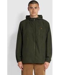 Farah - Westchester Hooded Jacket - Lyst