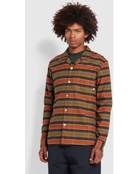 Farah - Bovell Check Reserve Organic Cotton Shirt - Lyst