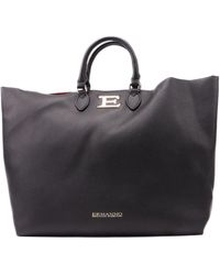Ermanno Scervino Handbag in Black Womens Bags Top-handle bags 