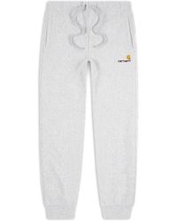 carhartt wip american script jogging pant