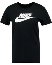 Nike Nsw Statement Down Parka in Black | Lyst