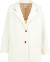 White Long coats and winter coats for Women | Lyst - Page 13