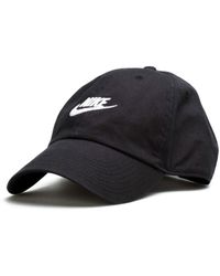 Black Nike Hats for Men | Lyst
