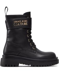 Ambitious grown up He Versace Jeans Couture Boots for Women | Online Sale up to 60% off | Lyst