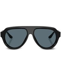 Ferrari - Pilot-Frame Tinted Sunglasses - Lyst