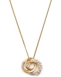 Completedworks - The Echoes Of A Time Solitude Necklace - Lyst