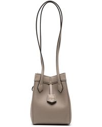 Fendi - Mini Origami Leather Shoulder Bag - Lyst