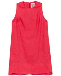 Semicouture - Sheena Sleeveless Shift Mini Dress - Lyst