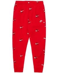 Nike - Sportswear Club Logo-Print Track Pants - Lyst