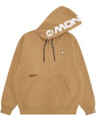 Aape By A Bathing Ape - Ape Head Logo Zip-Up Hoodie - Lyst