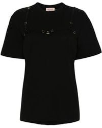 Murmur - Camiseta con detalle de tira - Lyst
