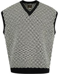 Needles - Débardeur À Motif Géométrique - Lyst