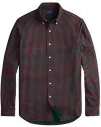 Polo Ralph Lauren - Check-Pattern Button-Down Shirt - Lyst