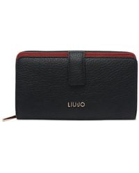 Liu Jo - Logo-Detail Wallet - Lyst