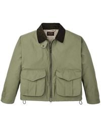 Filson - Oversized Flap-Pocket Zip-Up Jacket - Lyst