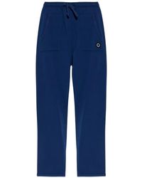 KENZO - Drawstring Pocket Trousers - Lyst