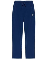 KENZO - Drawstring Pocket Trousers - Lyst