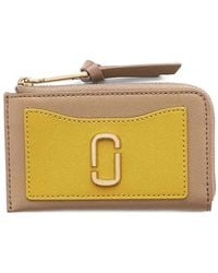Marc Jacobs - Top Zip Panel Wallet - Lyst