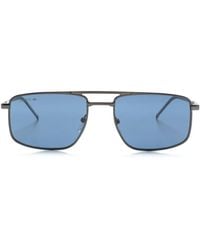 Lacoste - L255S Pilot-Frame Sunglasses - Lyst
