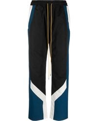 Rhude - Pantalon De Jogging À Design Colour Block - Lyst