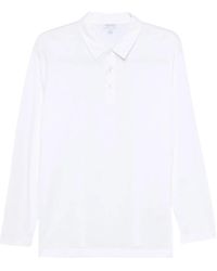 Sunspel - Poloshirt Mit Knopfleiste - Lyst