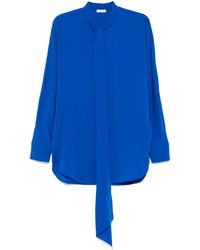 Ferragamo - Chemise À Détail De Laçage - Lyst
