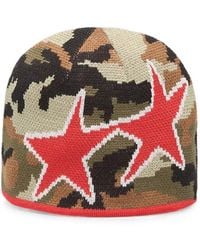 Twojeys - Reversible Camouflage-Print Beanie Hat - Lyst