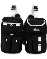 Eastpak Utility-Tasche mit Schulterriemen - Schwarz