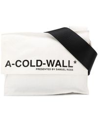 A_COLD_WALL* 'V2 Holster' Schultertasche - Weiß