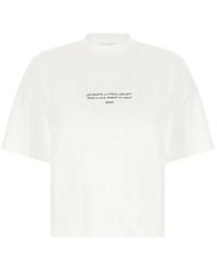 Off-White c/o Virgil Abloh - Short-Sleeve T-Shirt - Lyst