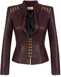 Elisabetta Franchi - Veste À Design Structuré - Lyst