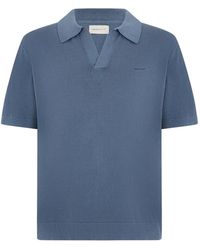 GANT - Fine-Knit Short-Sleeve T-Shirt - Lyst