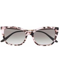 Prada - Tortoiseshell Oversized-frame Sunglasses - Lyst
