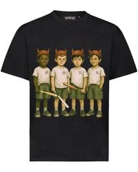 Mostly Heard Rarely Seen - Culturally Inappropriate Boys Team T-Shirt - Lyst