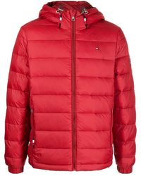Tommy Hilfiger - Zip-up Padded Jacket - Lyst