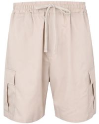 Gaelle Paris - Drawstring Cargo Shorts - Lyst