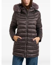Colmar - Padded Single-Breasted Coat - Lyst