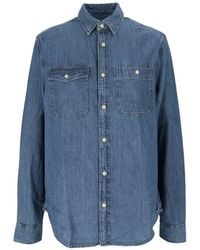 Barbour - Dufton Chambray Shirt - Lyst